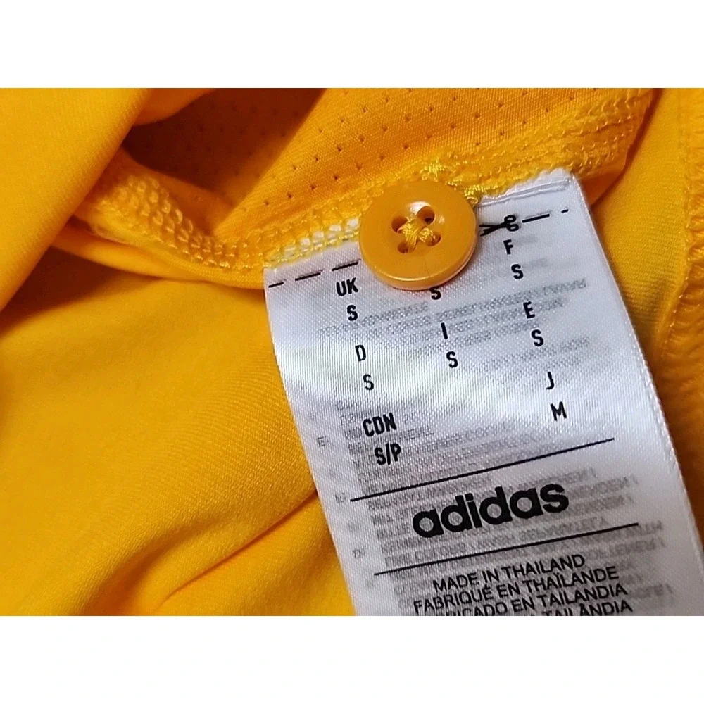 Central Michigan Mens Small Adidas Golf Polo‎ Performance Team Issued NWT